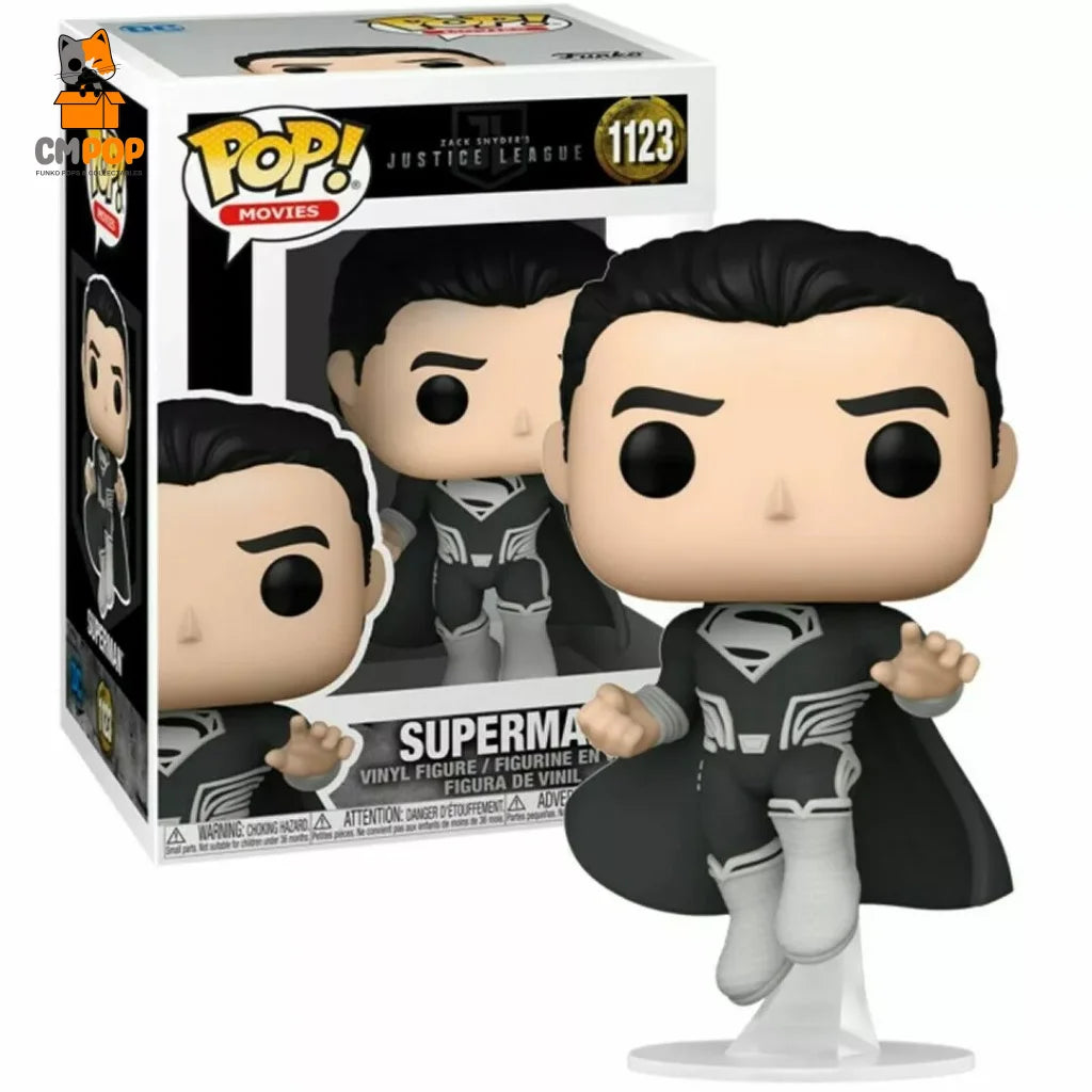 Superman - #1123 Funko Pop! Movies Dc Justice League Special Edition