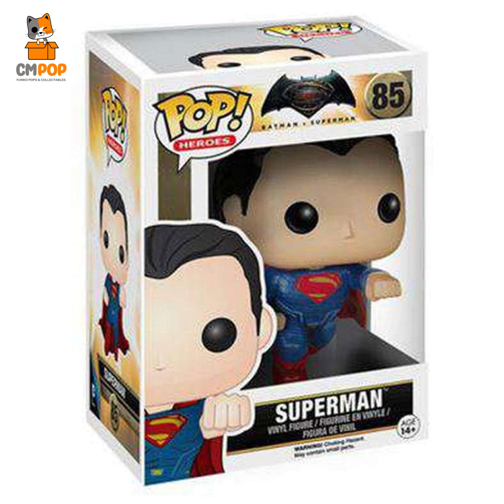 Superman - #85 Funko Pop! Heroes Dc