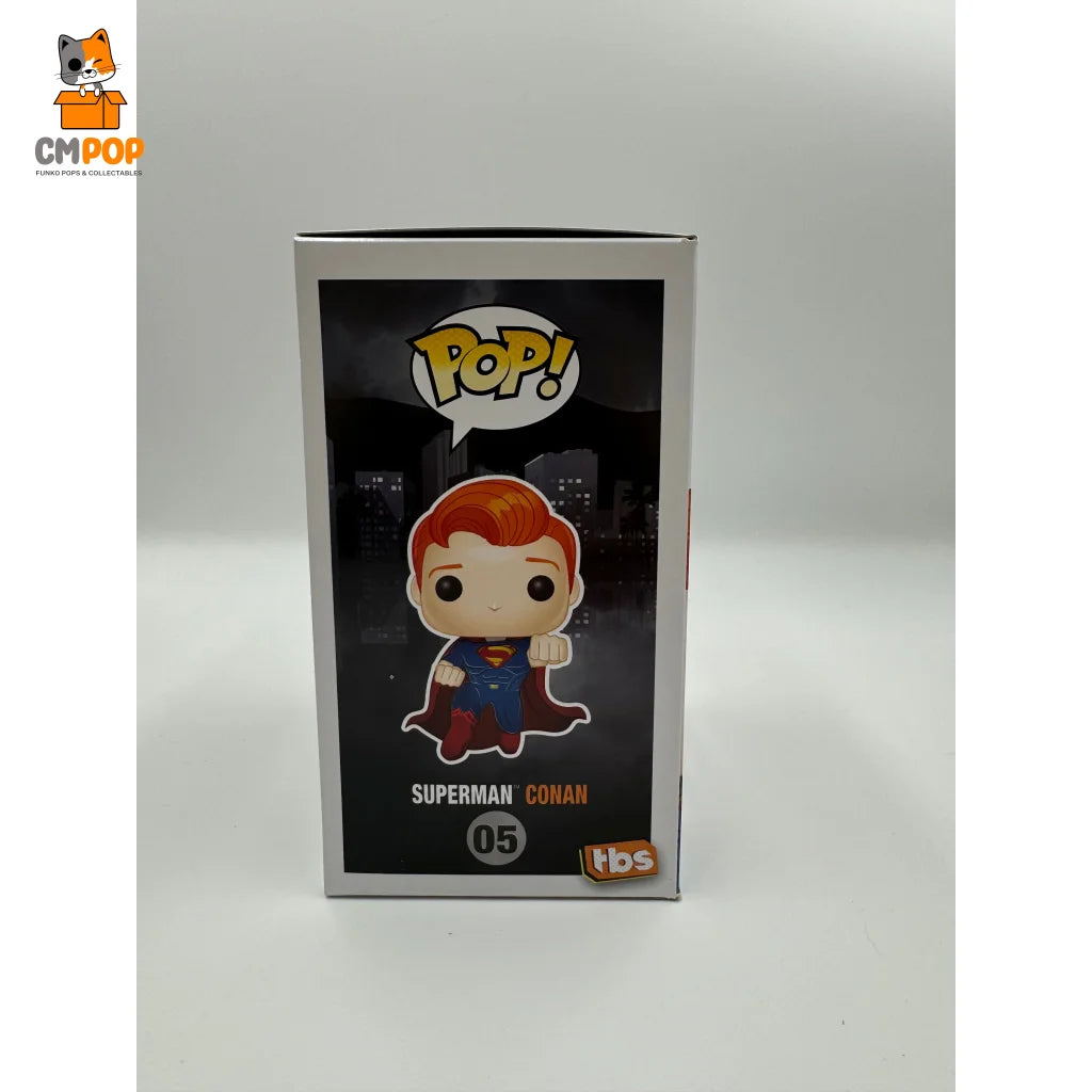 Superman Conan - #05 Funko Pop! Sdcc 2016 Stickered Exclusive Pop