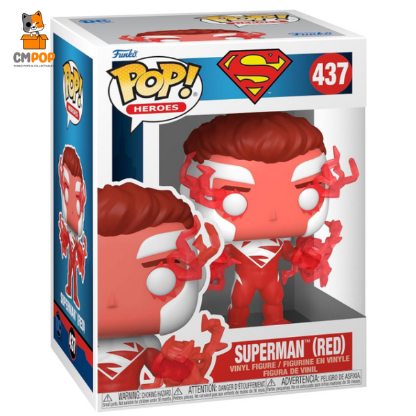 Funko Pop Superman DC Shop Exclusive on sale LIMITED EDITION