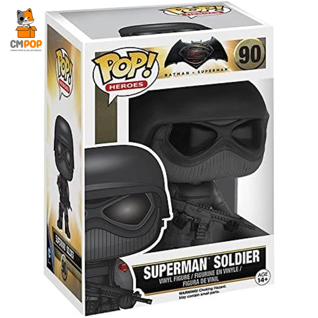 Superman Soldier - #90 Funko Pop! Batman Vs Pop