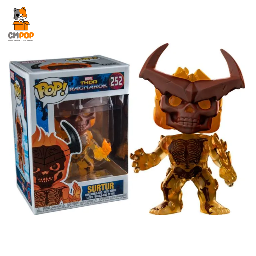 Surtur - #252 Funko Pop! Thor Ragnarok Pop