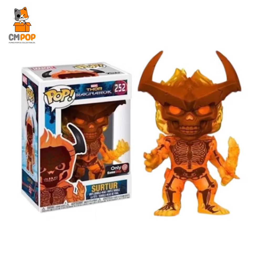 Surtur - #252 Funko Pop! Thor Ragnarok Gamestop Exclusive Pop