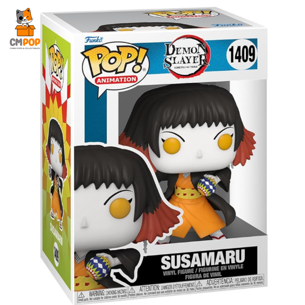 Susamaru - #1409 Funko Pop! Demon Slayer Pop