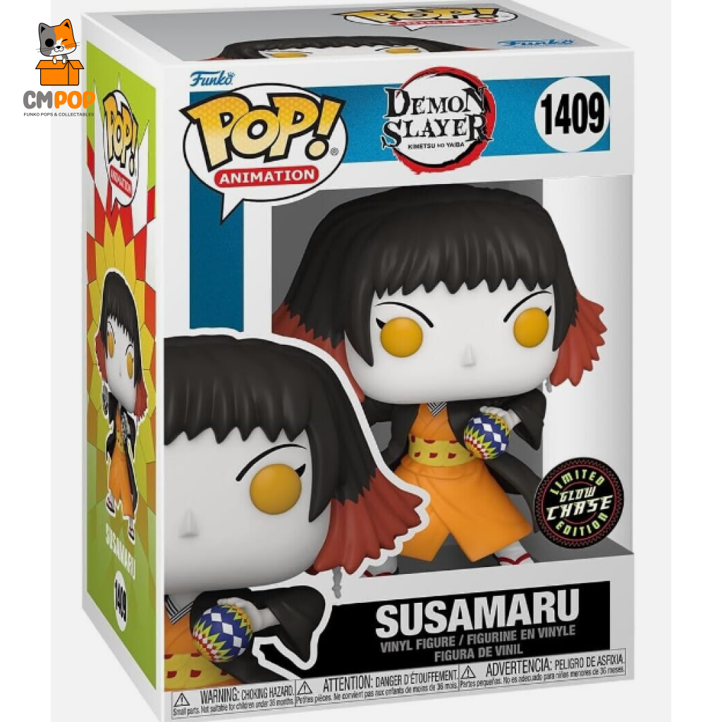 Susamaru Chase - #1409 - Funko Pop! Demon Slayer Chase Edition Pop