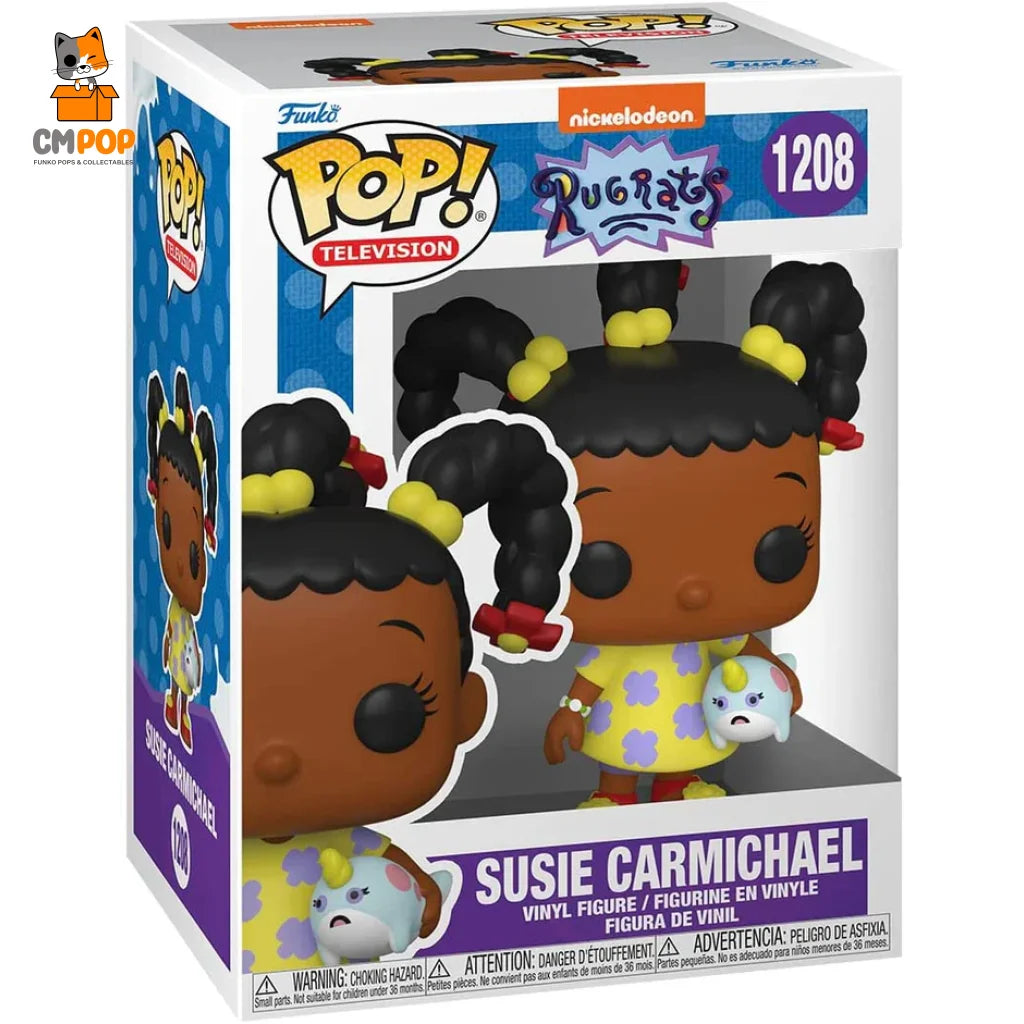 Susie Carmichael - #1208 Funko Pop! The Rugrats Pop