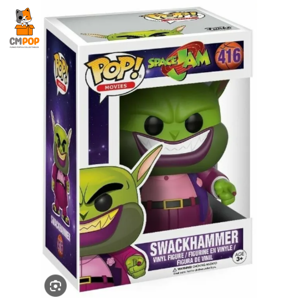 Swackhammer - #416 Funko Pop! Space Jam Pop