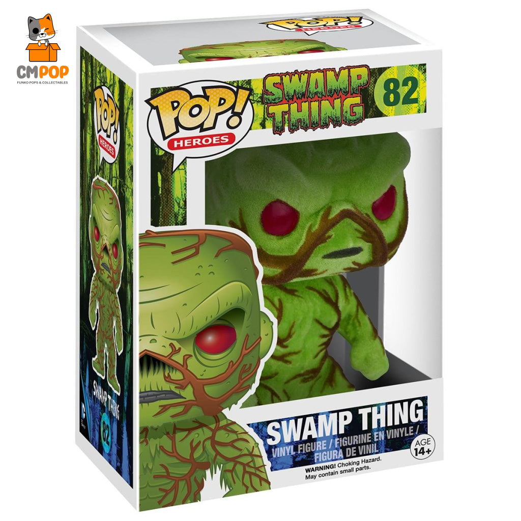 Swamp Thing - #82 Funko Pop! Pop