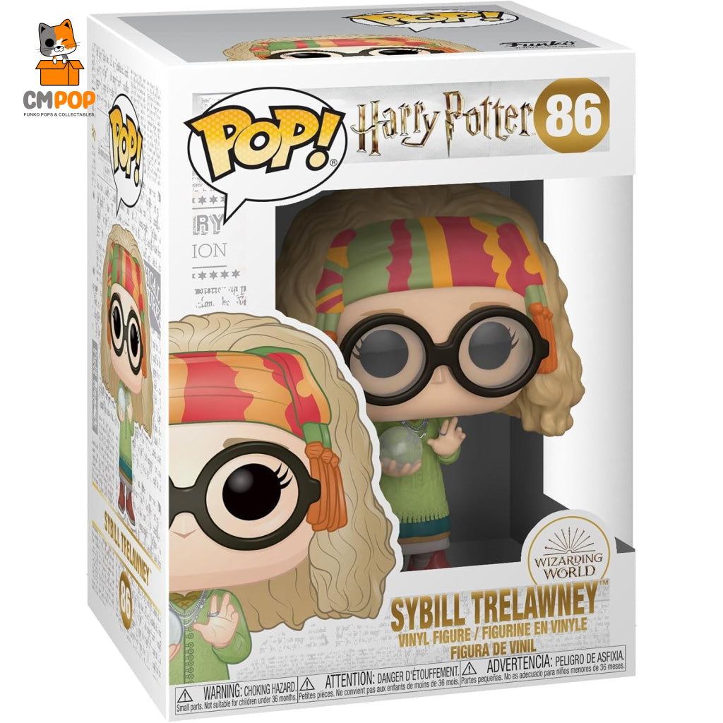 Sybil Trelawney - #86- Funko Pop! Harry Potter Pop