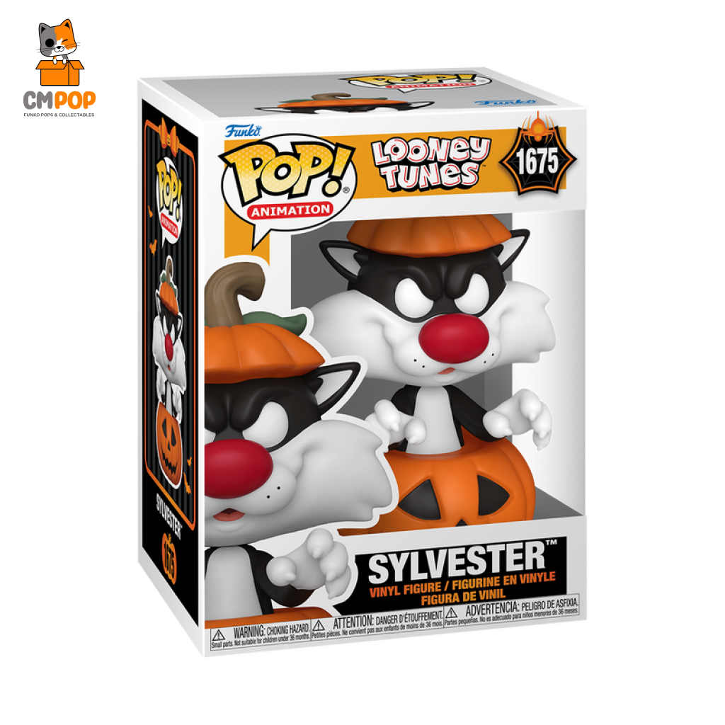 Sylvester Pumpkin - #1675 Funko Pop! Looney Tunes Pop