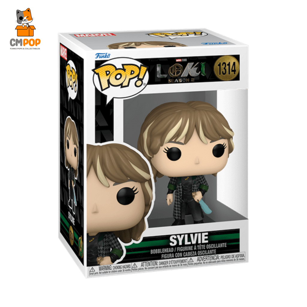 Sylvie - #1314 Funko Pop! Marvel Loki Season 2 Pop