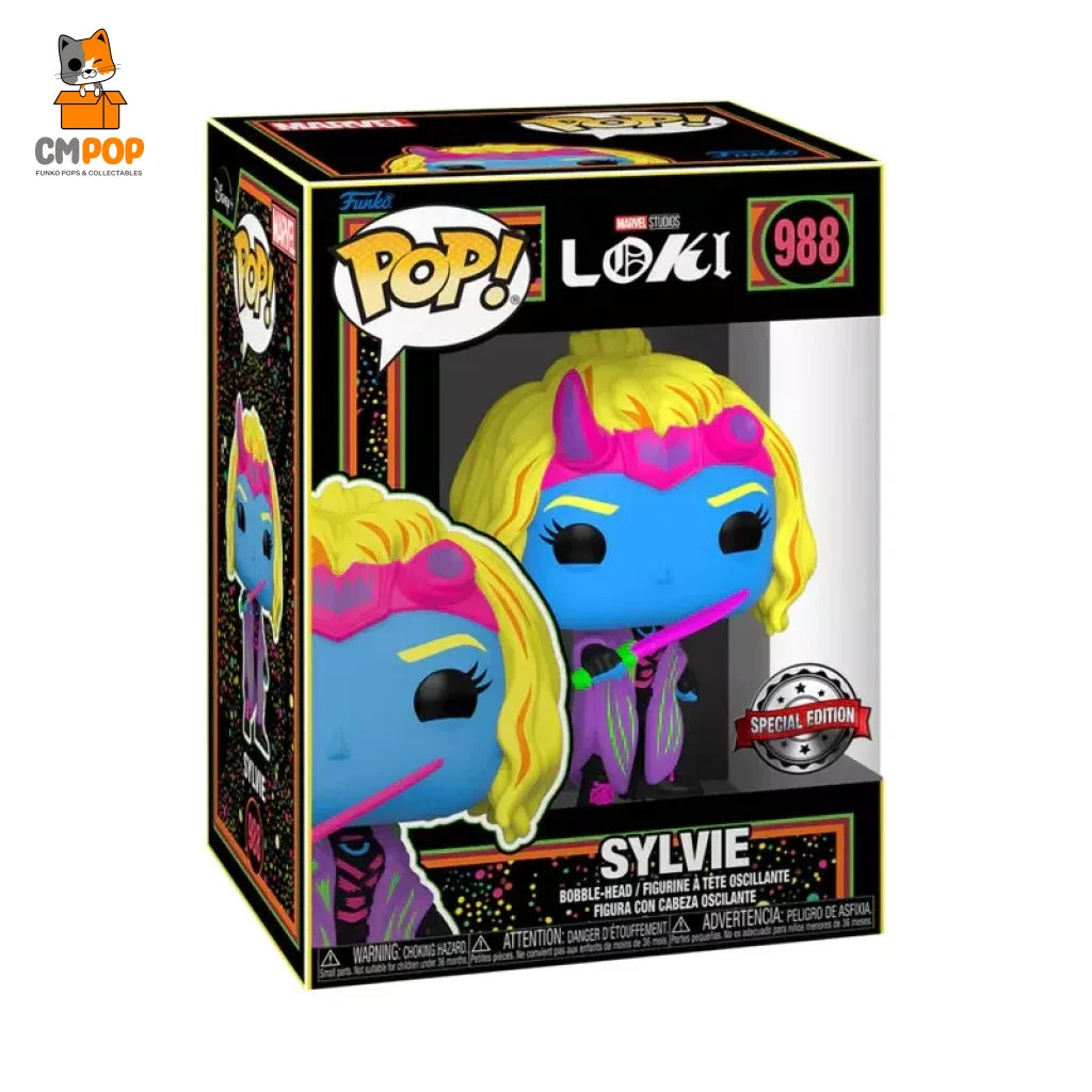 Sylvie - #988 Funko Pop! Marvel Loki Special Edition