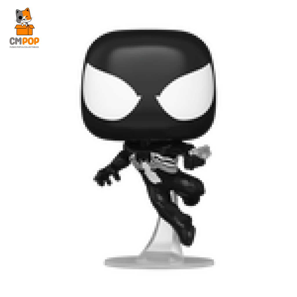 Symbiote Suit Spiderman #1444 - Funko Pop! Marvel Pop