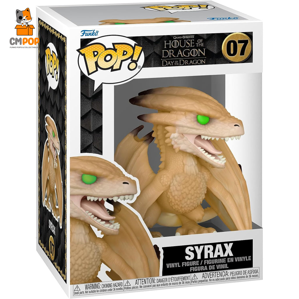 Syrax - #07 Funko Pop! House Of The Dragon Pop