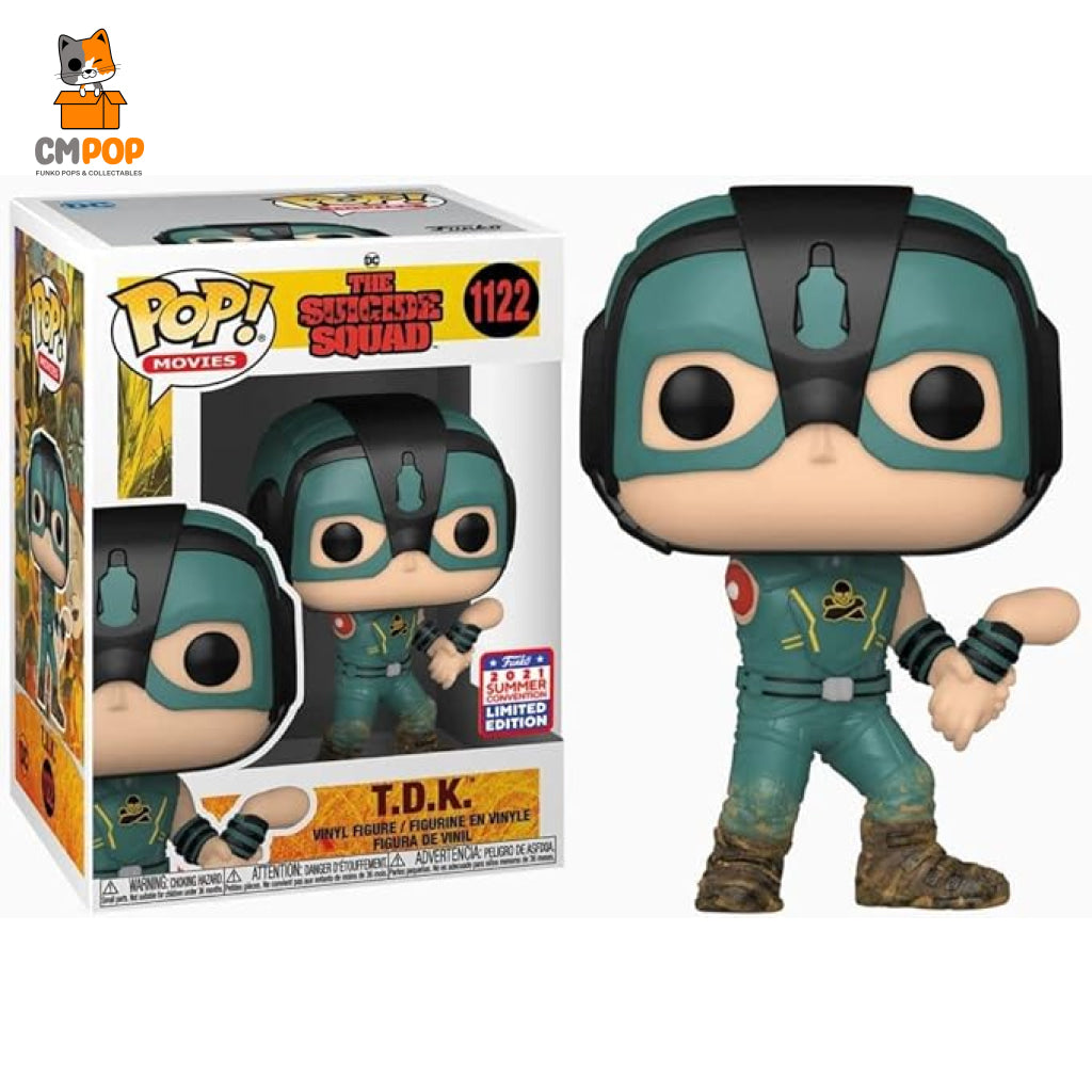 T.d.k - #1122 Funko Pop! Movies 2021 Convention Limited Edition Dc