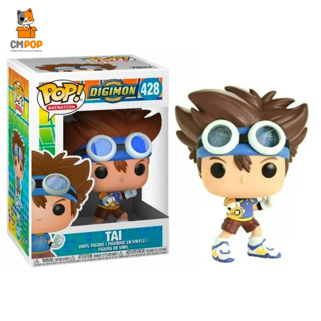 Tai - #428 Funko Pop! Animation Digimon Pop