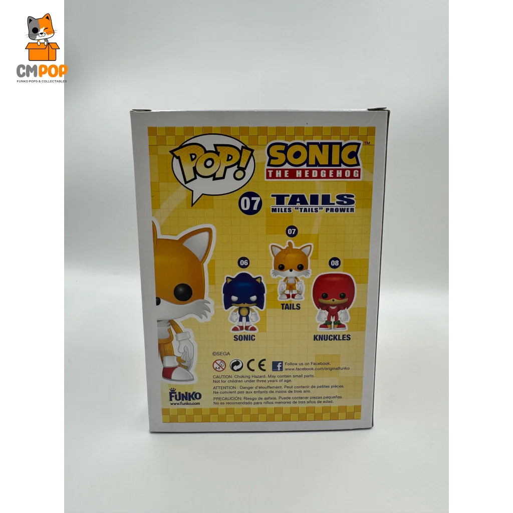 Tails - #07 Funko Pop! Sonic The Hedgehog