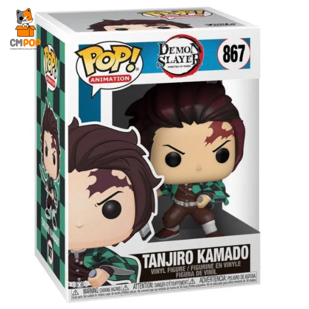 Tanjiro Kamado - #867 Funko Pop! Demon Slayer Pop