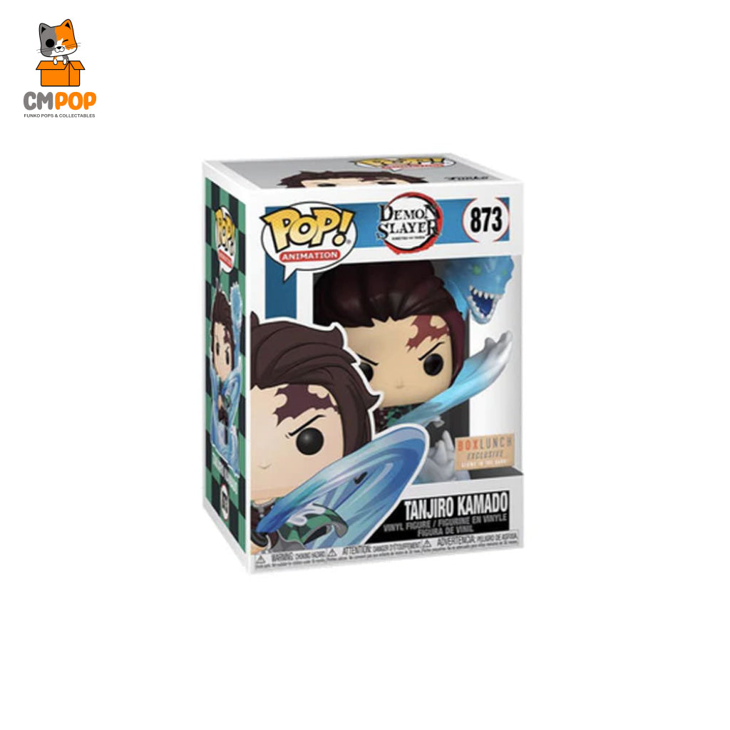 Tanjiro Kamado - #873 Funko Pop! Demon Slayer Gitd Box Lunch Exclusive Pop