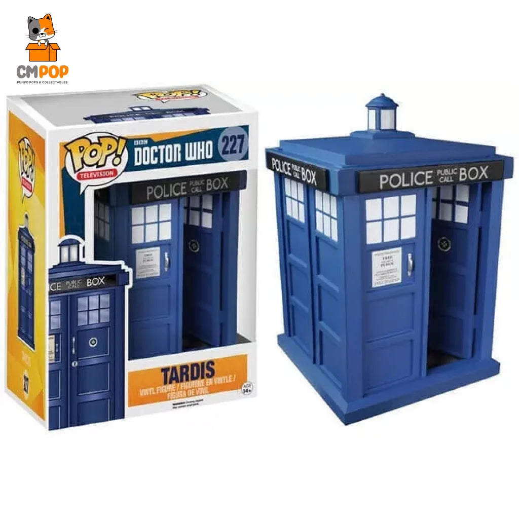 Tardis - #227- Funko Pop! Deluxe Dr Who Pop