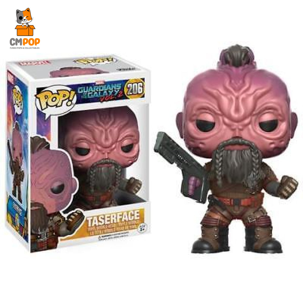 Taserface - #206 Funko Pop! Marvel Guardians Of The Galaxy Vol 2 Pop