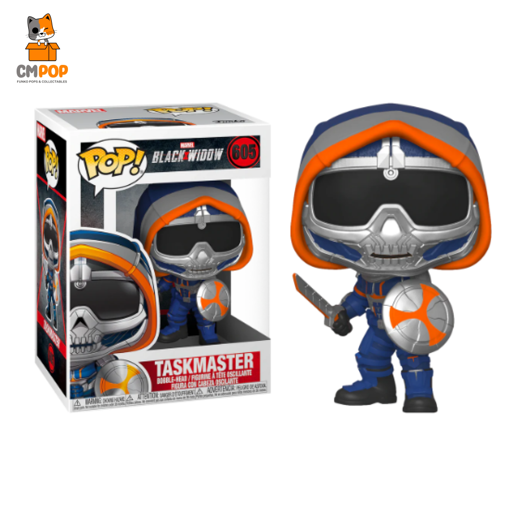 Taskmaster - #605 Funko Pop! Marvel Pop