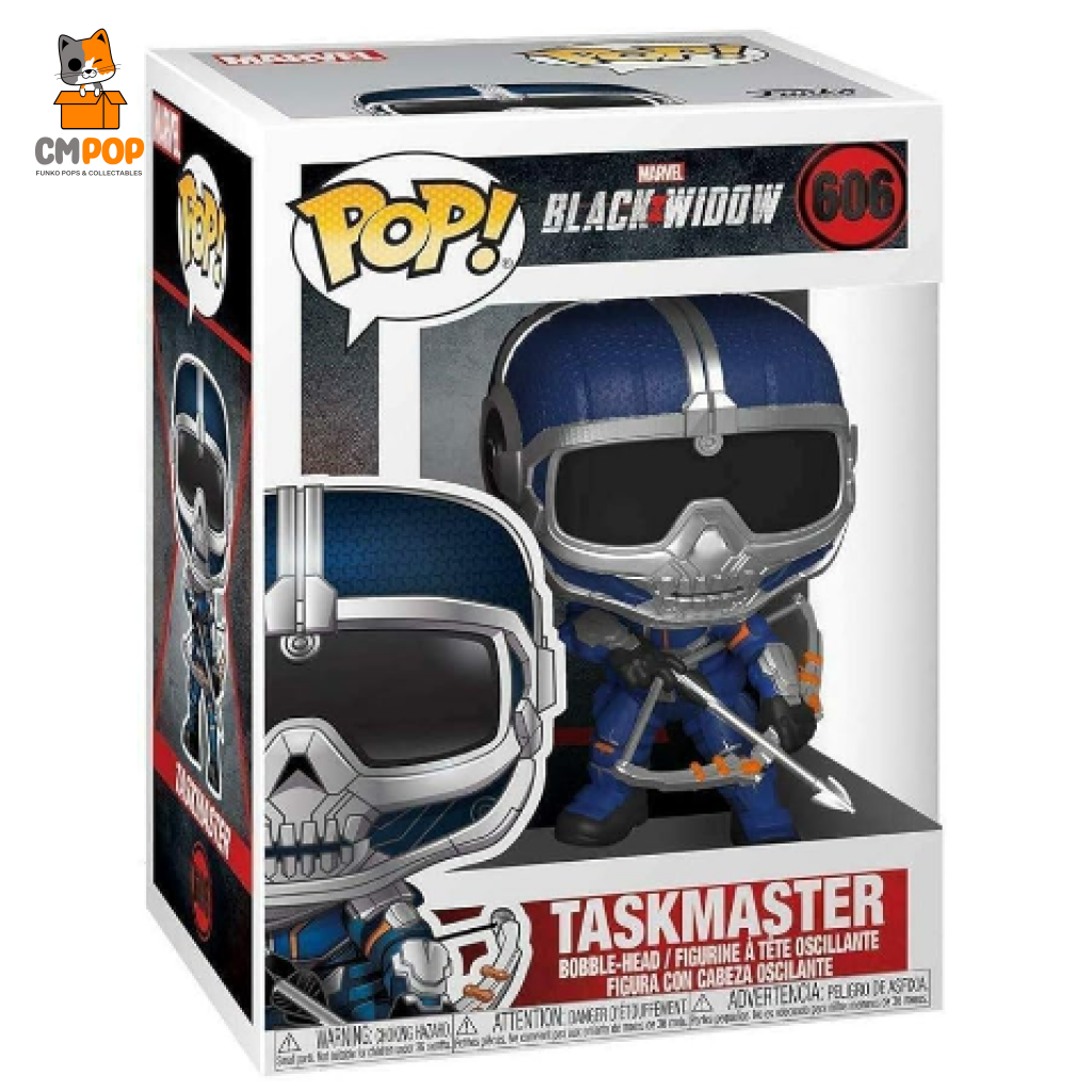 Taskmaster - #606 Funko Pop! Marvel Pop