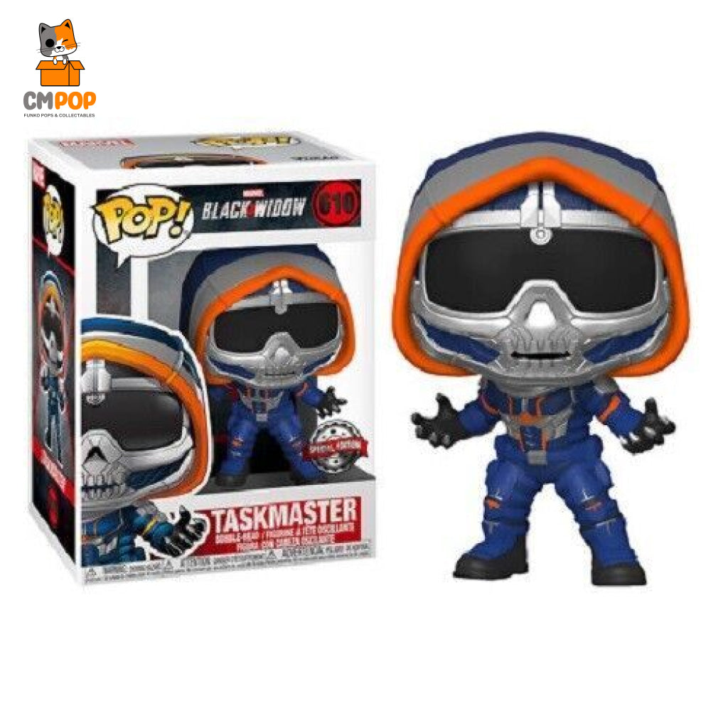 Taskmaster - #610 Funko Pop! Black Widow Special Edition Exclusive Pop