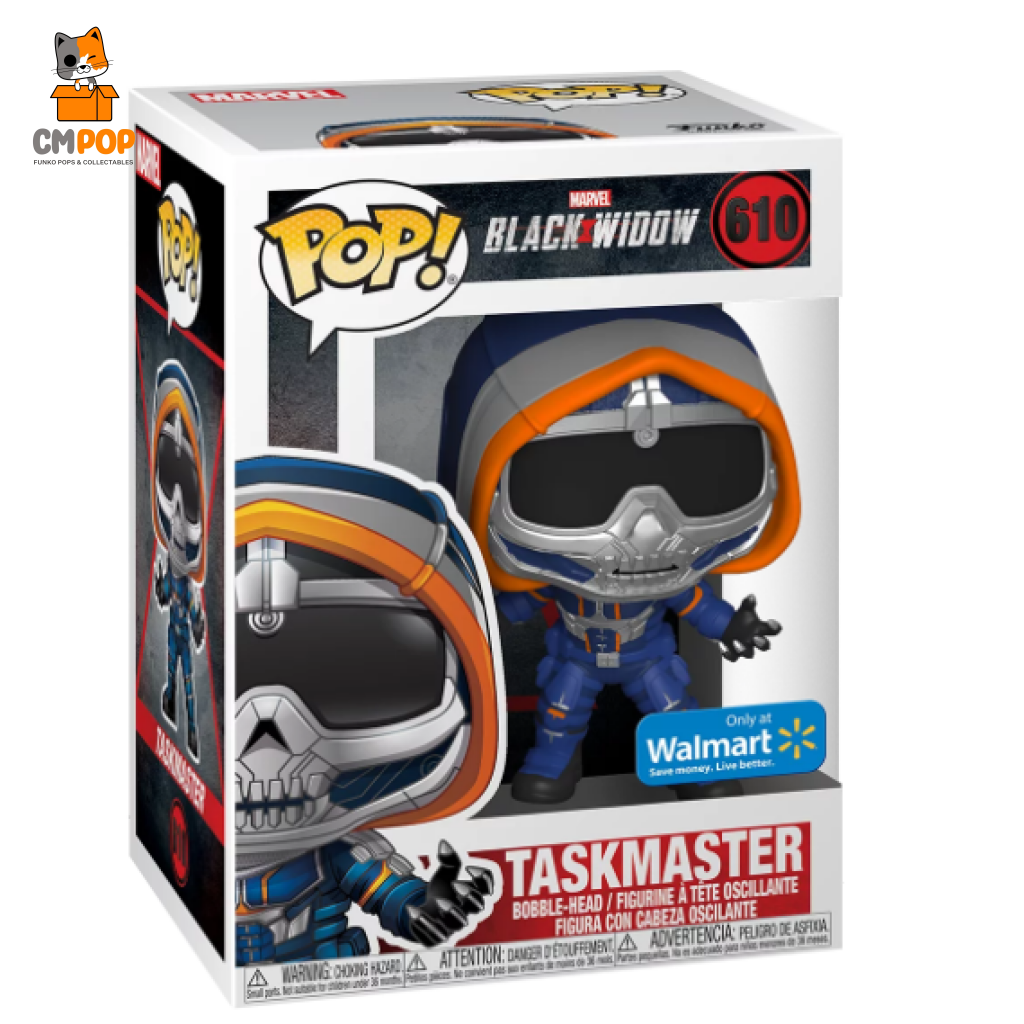 Taskmaster - #610 Funko Pop! Black Widow Walmart Exclusive Pop