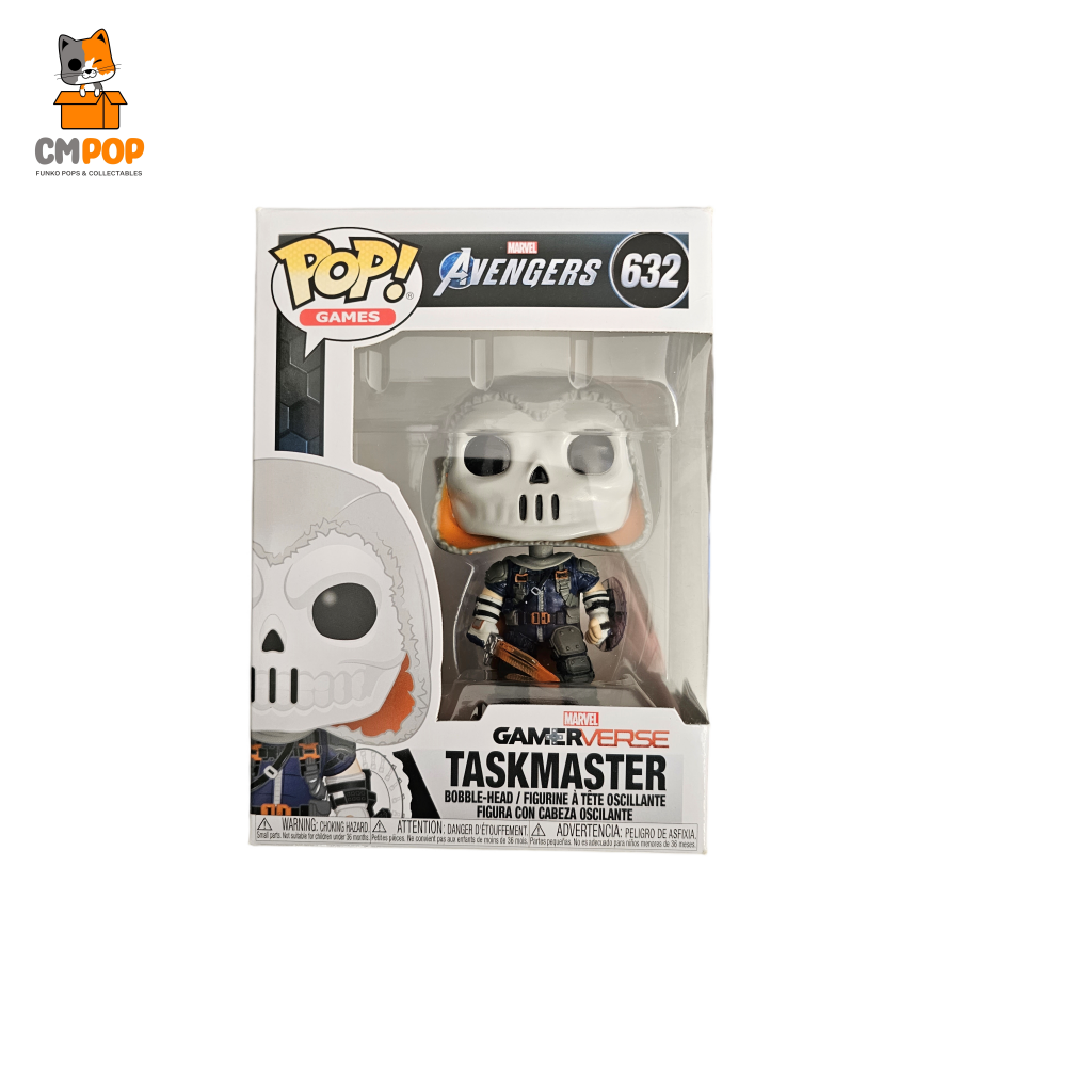 Taskmaster - #632 Marvel Avengers Condition 9/10 Funko Pop