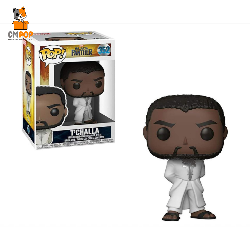 T’challa - #352 Funko Pop! Black Panther Marvel Pop