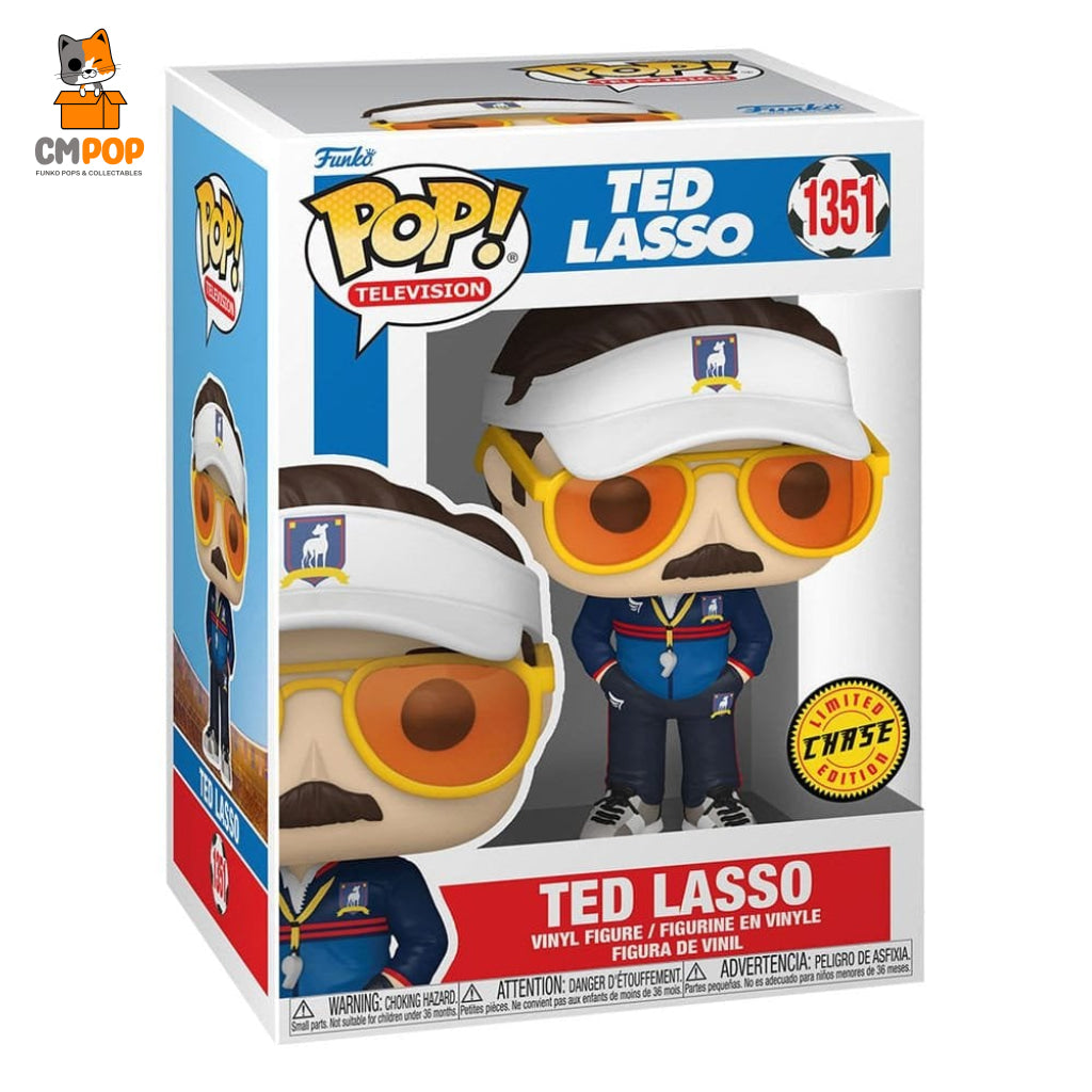 Ted Lasso - #1351- Funko Pop! Chase Edition Pop