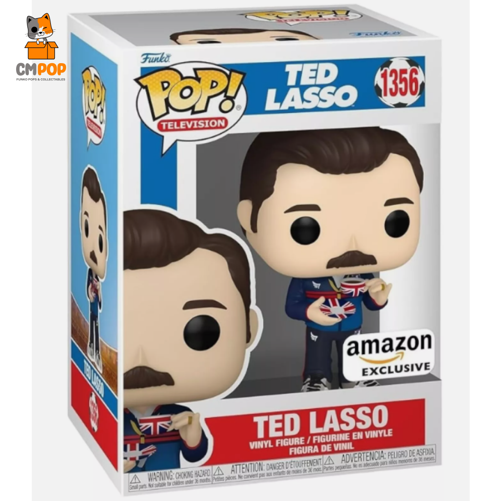 Ted Lasso - #1356 Funko Pop! Amazon Exclusive Pop