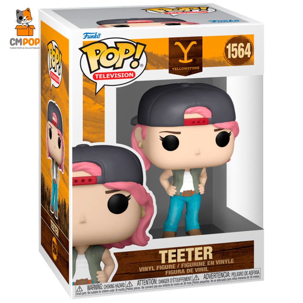 Teeter - #1564 Funko Pop! Yellowstone Pop