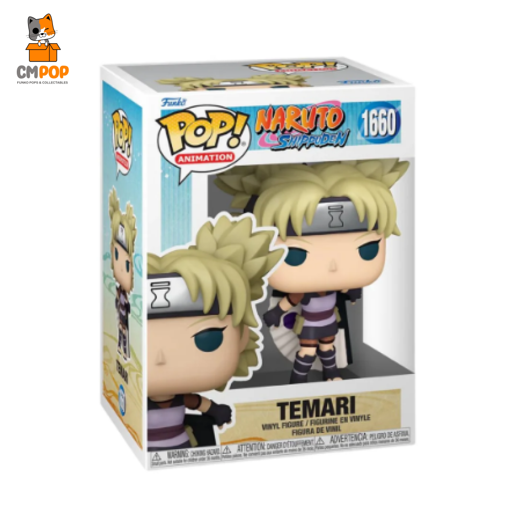 Temari - #1660 Funko Pop! Naruto Shippuden Pop