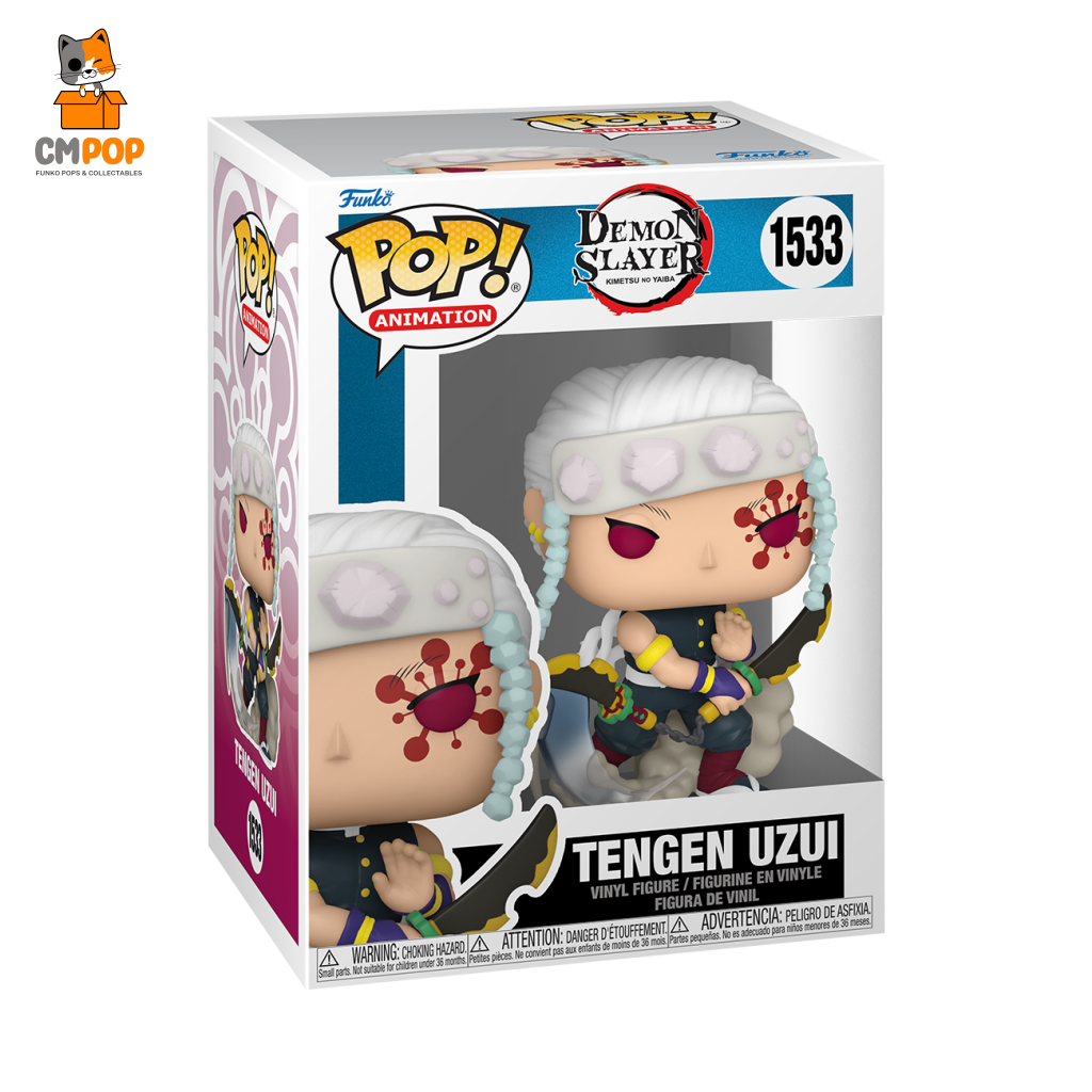 Tengen Uzui - #1533 Funko Pop! Demon Slayer Pop