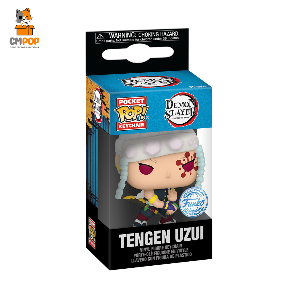 Tengen Uzui - Funko Pop! Keychain Demon Slayer Pop