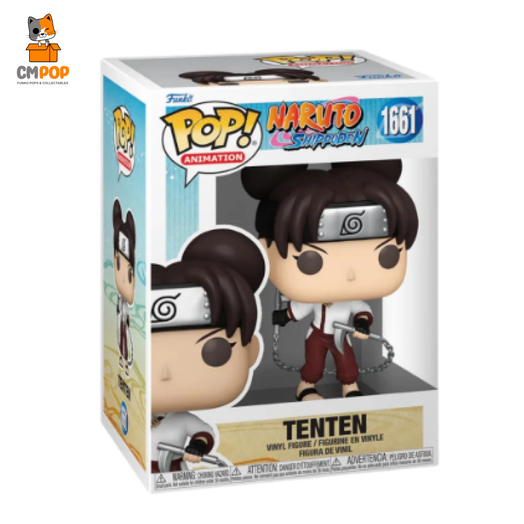 Tenten - #1661 Funko Pop! Naruto Shippuden Pop