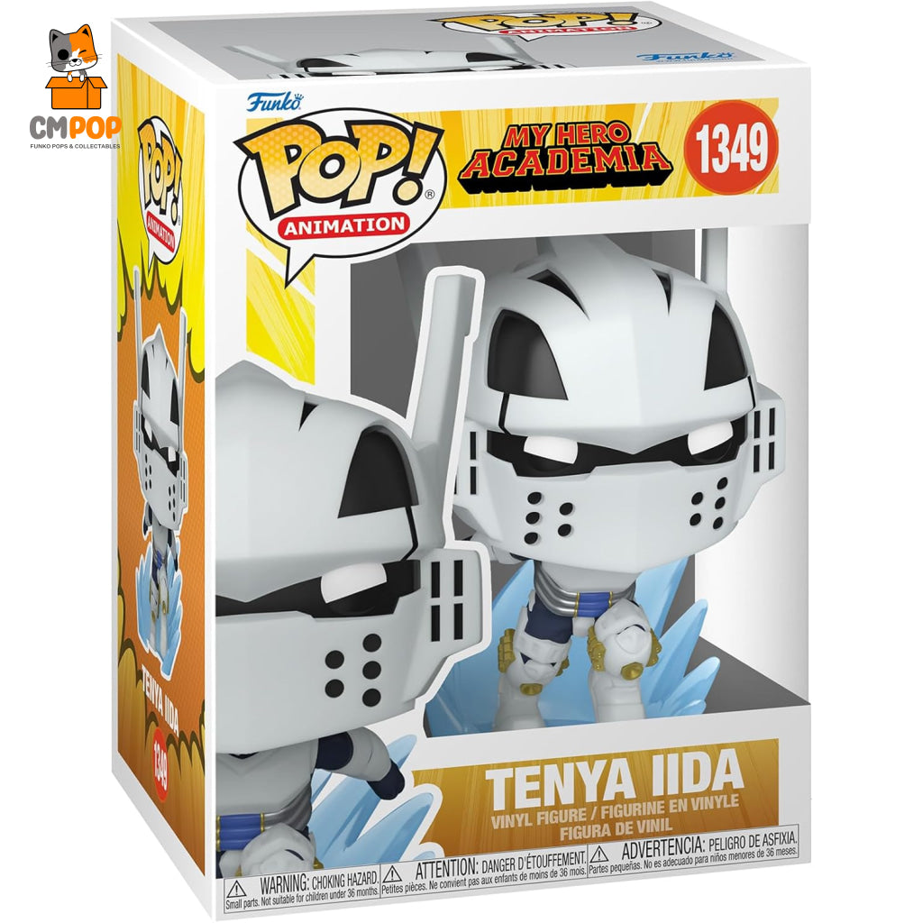 Tenya Iida - #1349- My Hero Academia Funko Pop