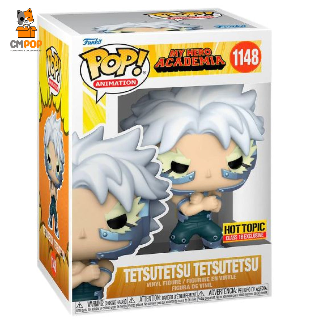 Tetsutetsu - #1148 Funko Pop! My Hero Academia Hot Topic Exclusive Pop