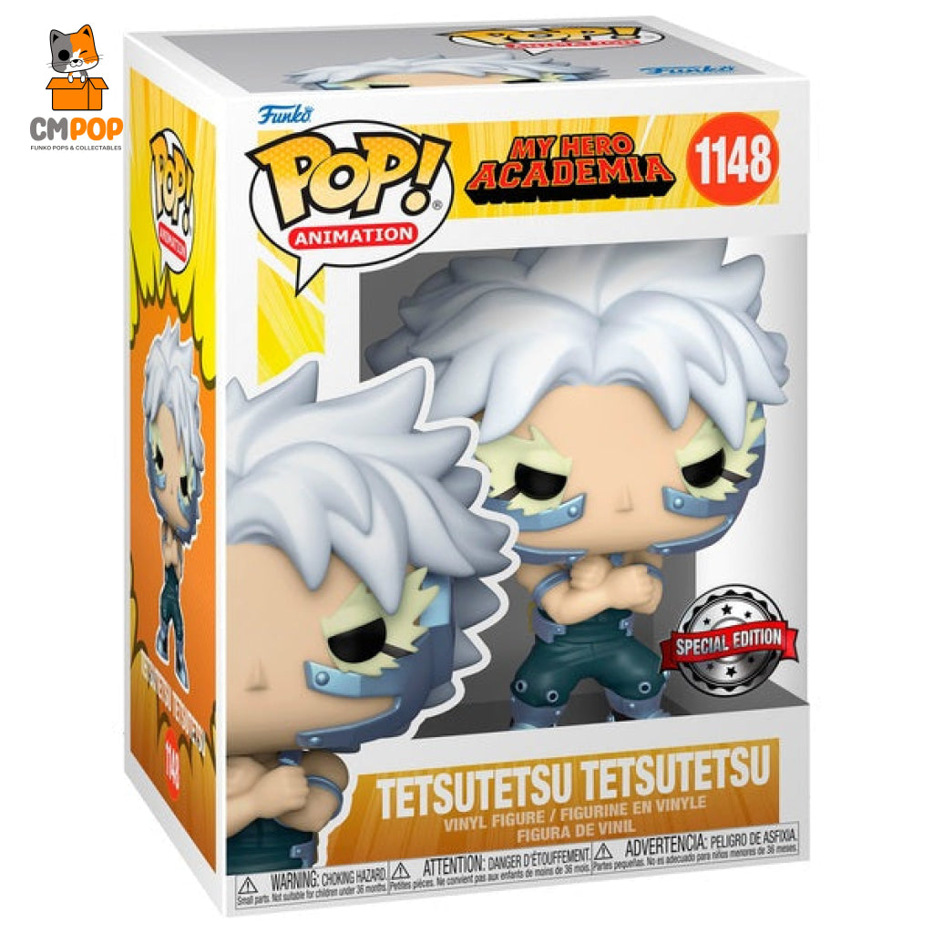 Tetsutetsu - #1148 Funko Pop! My Hero Academia Special Edition Pop