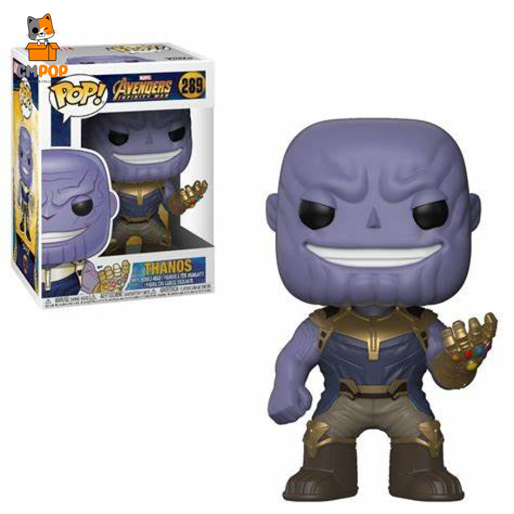 Thanos - #289 Funko Pop! Marvel