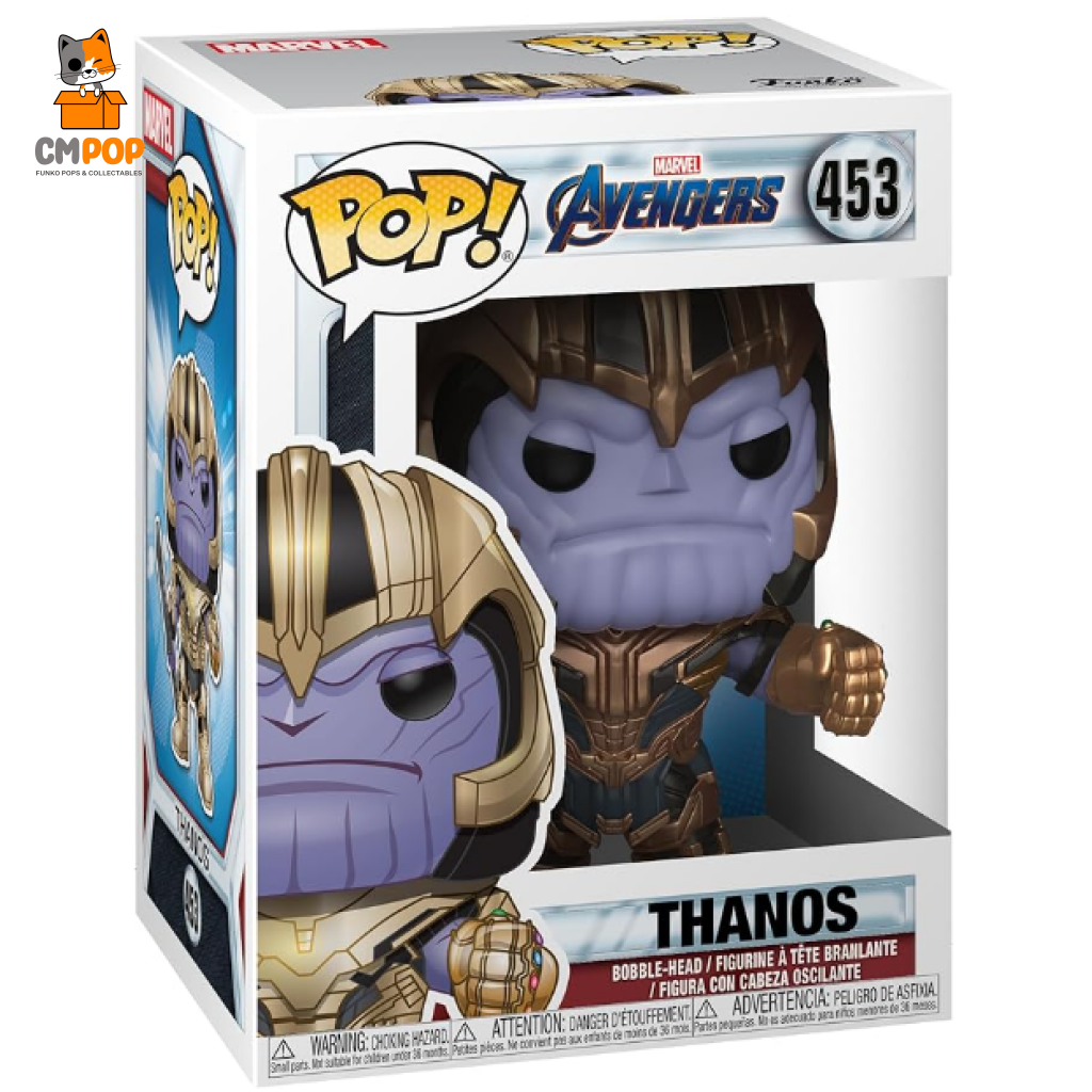 Thanos - #453 Funko Pop! Marvel Avengers Pop