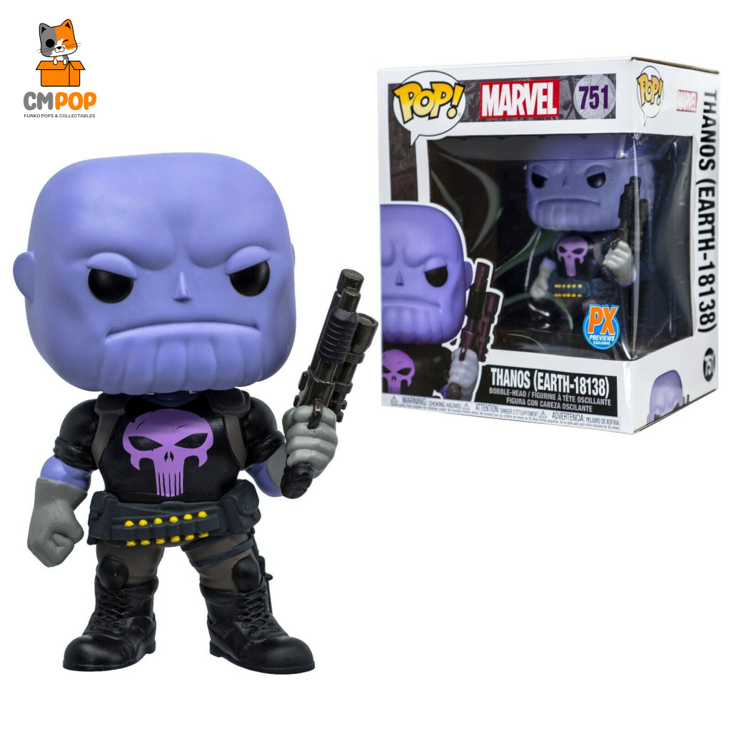 Thanos - #751 Funko Pop! Marvel Px Previews Exclusive Pop