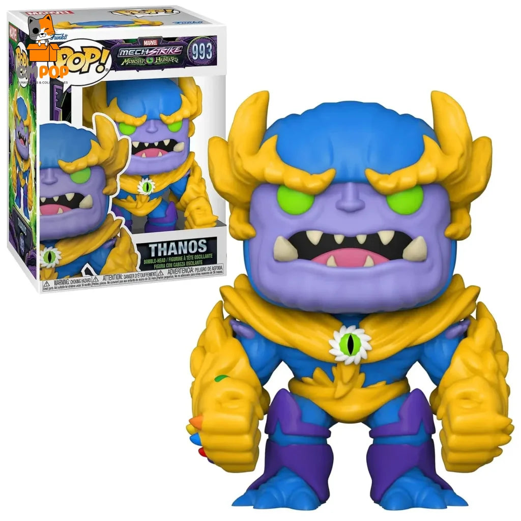 Thanos - #993 Funko Pop! Marvel Mech Strike Monster Hunters