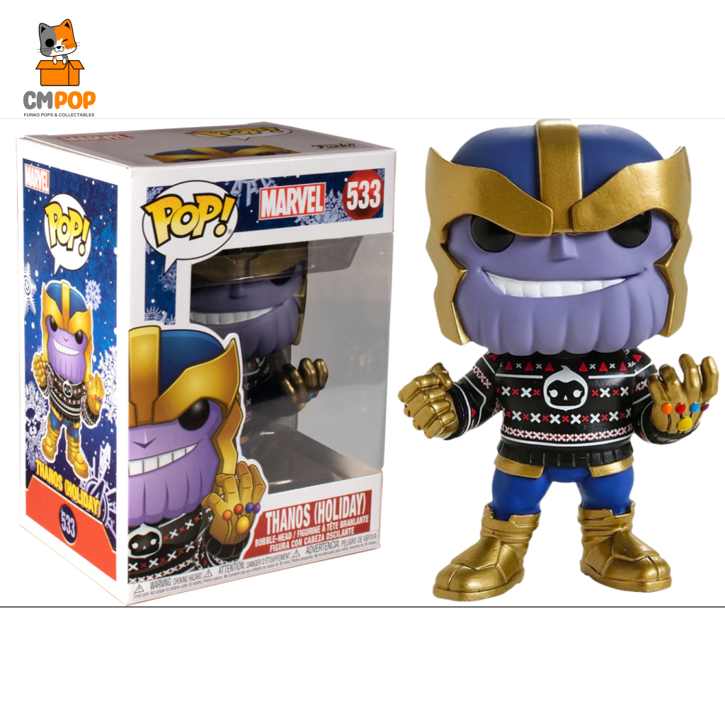 Thanos (Holiday) - #533 Funko Pop! Marvel Pop