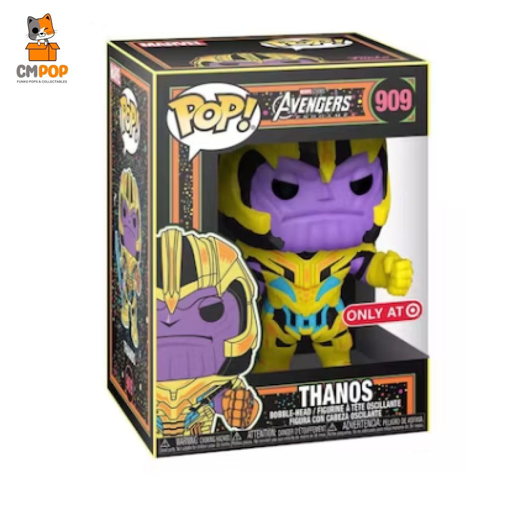 Thanos - #909 Funko Pop! Avengers Endgame Target Exclusive Pop