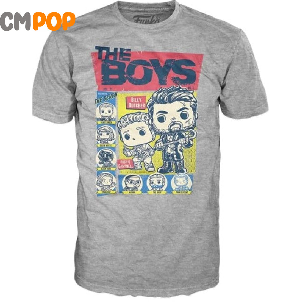 The Boys Vs Seven - Funko Loose Tee