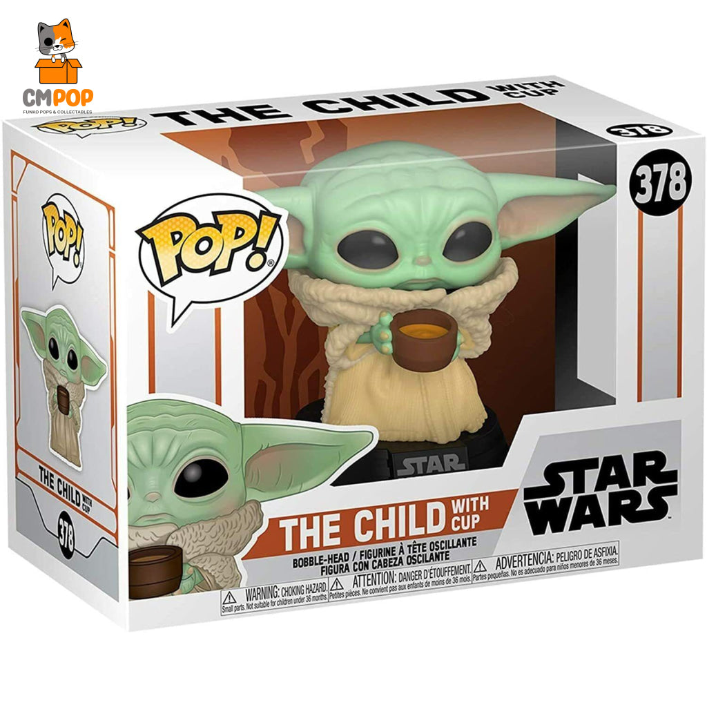 The Child With Cup - #378 Funko Pop! Star Wars