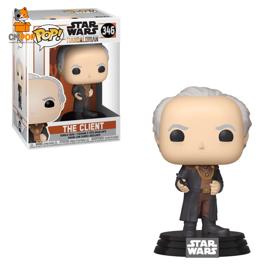 The Client - #346 Funko Pop! Star Wars